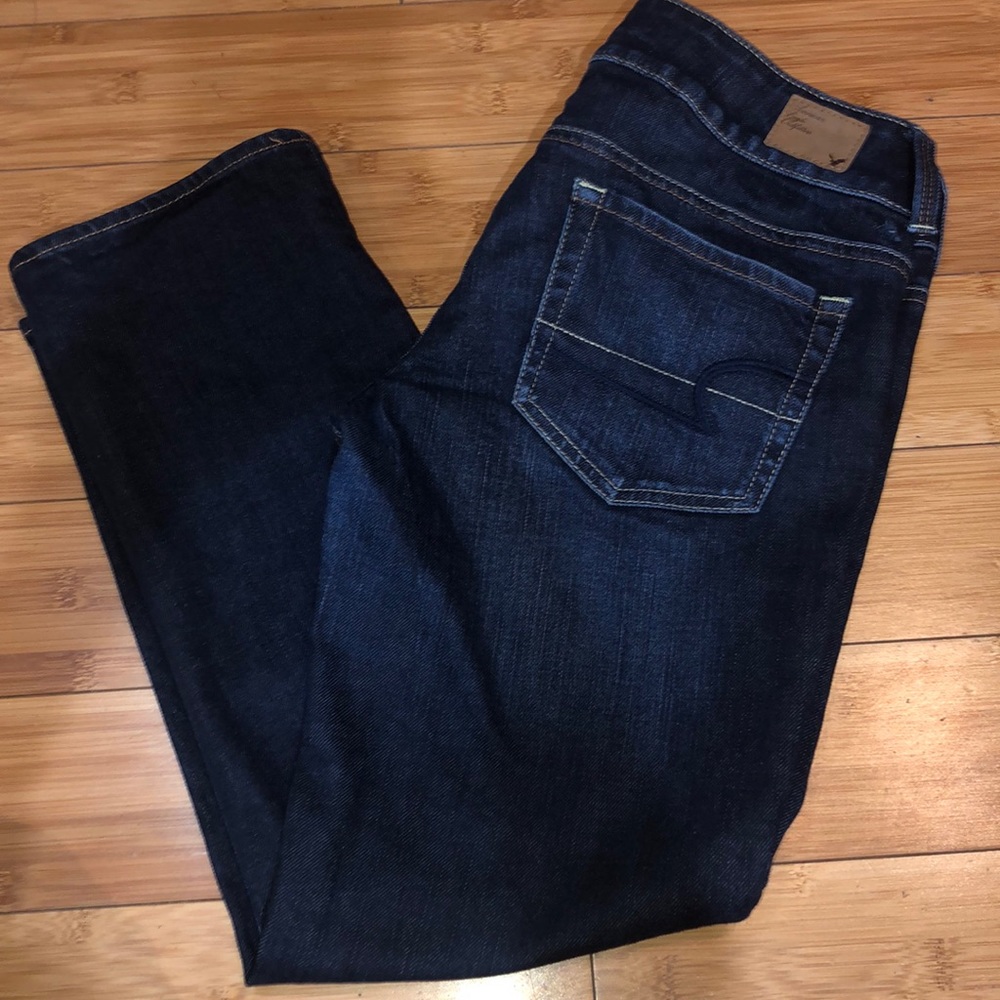 American eagle capris